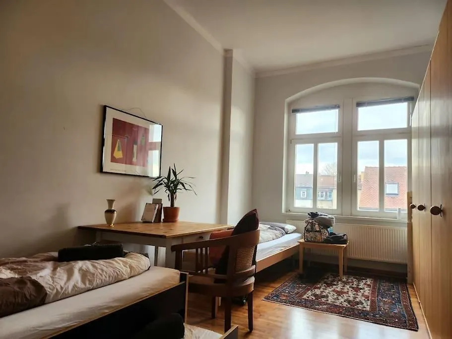 Apartment 4 Raum Wohnung Mit Balkon Auf 120Sqm In Top Lage Dresden